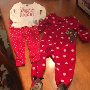 2 Holiday carters outfits